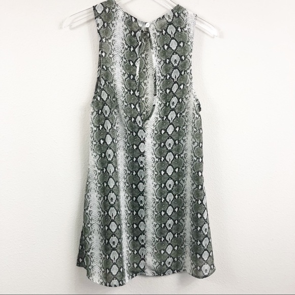 Show Me Your Mumu | ‘Sherman’ Snakeskin Tank - Picture 7 of 7